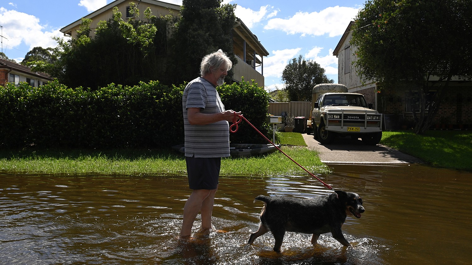 В Австралии крупнейшее наводнение за полвека. Только взгляните, что там творится