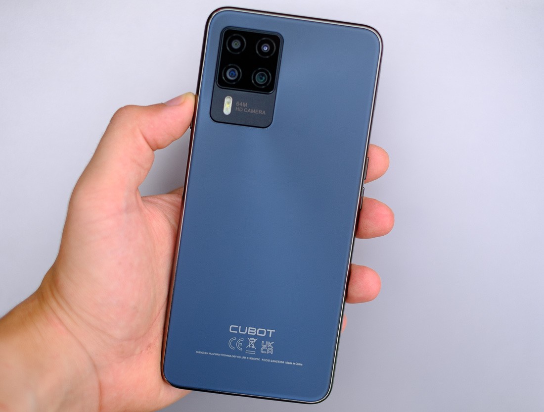 Обзор Cubot X50 – один из самых красивых бюджетных смартфонов