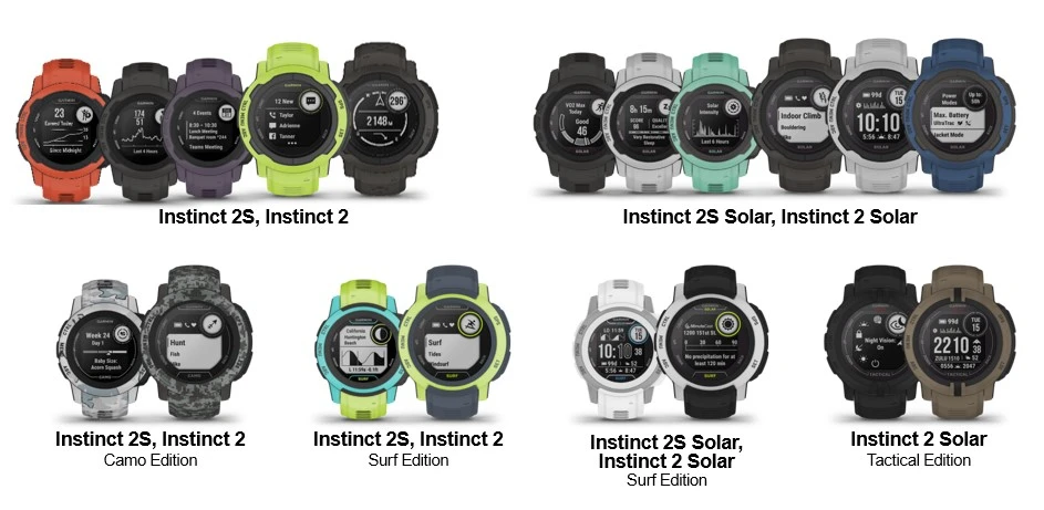Garmin Instinct 2 официально представлены. Эти смарт-часы почти не нужно заряжать!