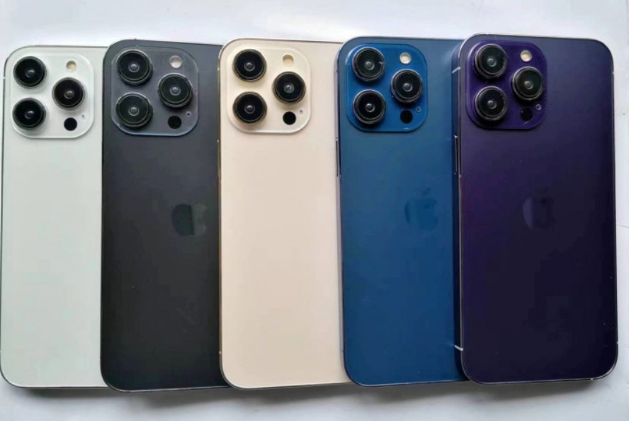 Так выглядит iPhone 14 Pro: все цвета нового флагмана на фото