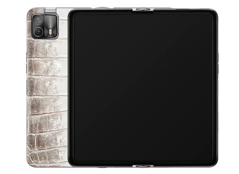 Vertu представила складной смартфон: откидная камера, слабые характеристики и цена $8050