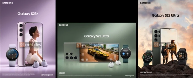 В сети опубликовали рекламный постер Samsung Galaxy S23. Больше никаких секретов
