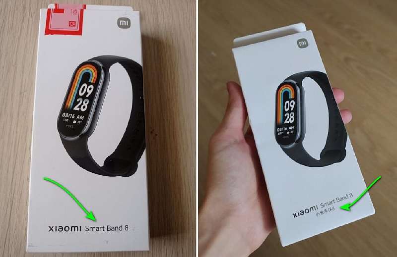 Xiaomi band 9 отличия от 8
